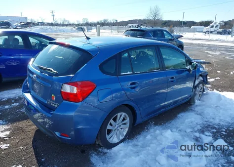 2016 Subaru Impreza 2.0I Premium from USA, damaged, VIN JF1GPAB69GH285963